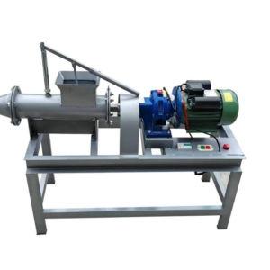 연마기 2.2kW 180kg/h 진공 스테인리스