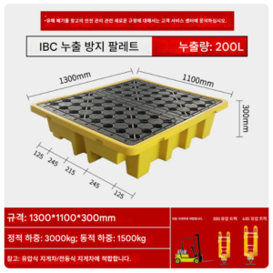 오일 드럼 1300×1100×300mm