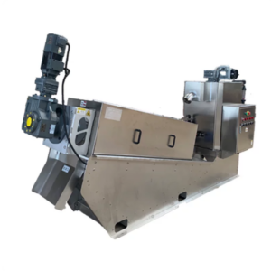 슬러지 탈수기 50kg/h 0.75kW