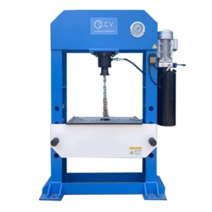 수동 유압 1.5kW 300mm 베어링